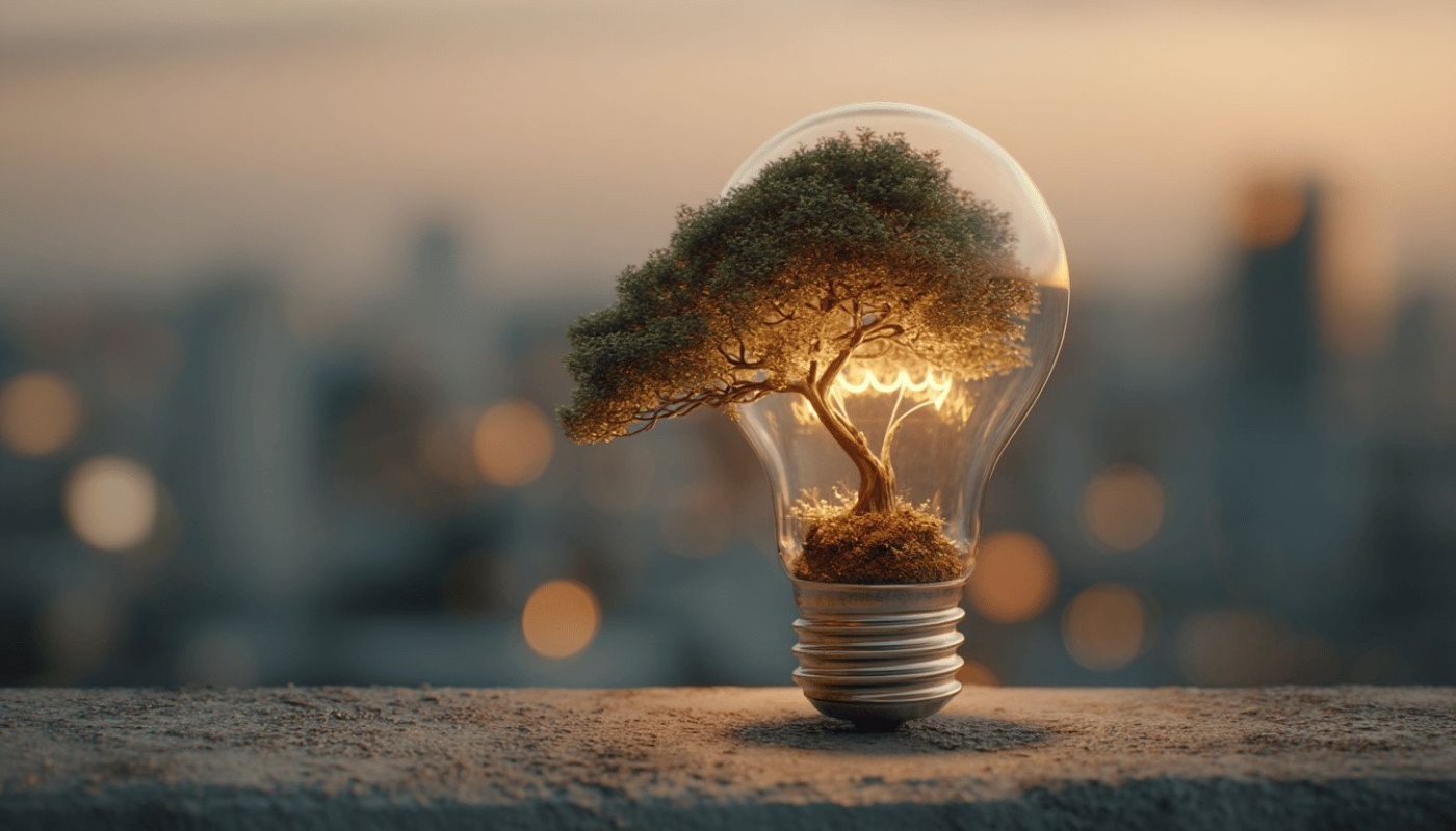 Développement durable dans le business modèle d'entreprise innovant et responsable